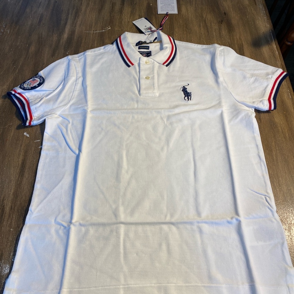 Polo by Ralph Lauren Olympic team shirt NWT Men’s size XL - Picture 6 of 10
